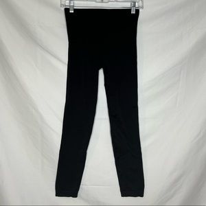 Spanx Black Look at me Now Seamless Leggings